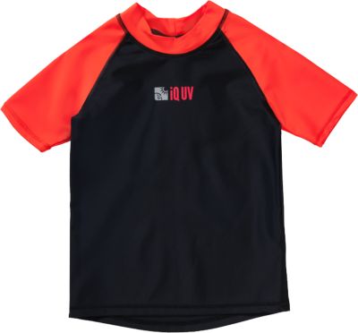 Kinder UV-Schutz Shirt schwarz Gr. 140