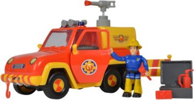 Simba Toys Feuerwehrmann Sam VenusFeuerwehrauto Einsatzfahrzeug ab 3 Jahre 