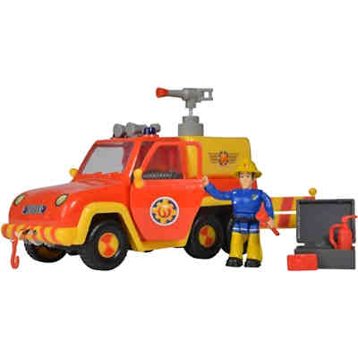 Feuerwehrmann Sam - Feuerwehrauto Venus mit Figur