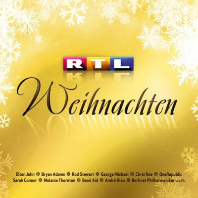 Rtl Weihnachten 2022 Cd CD RTL Weihnachten, Universal myToys