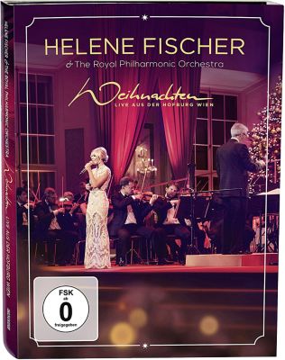 DVD Helene Fischer - Weihnachten (mit dem Royal Philharmonic Orchestra) Hörbuch