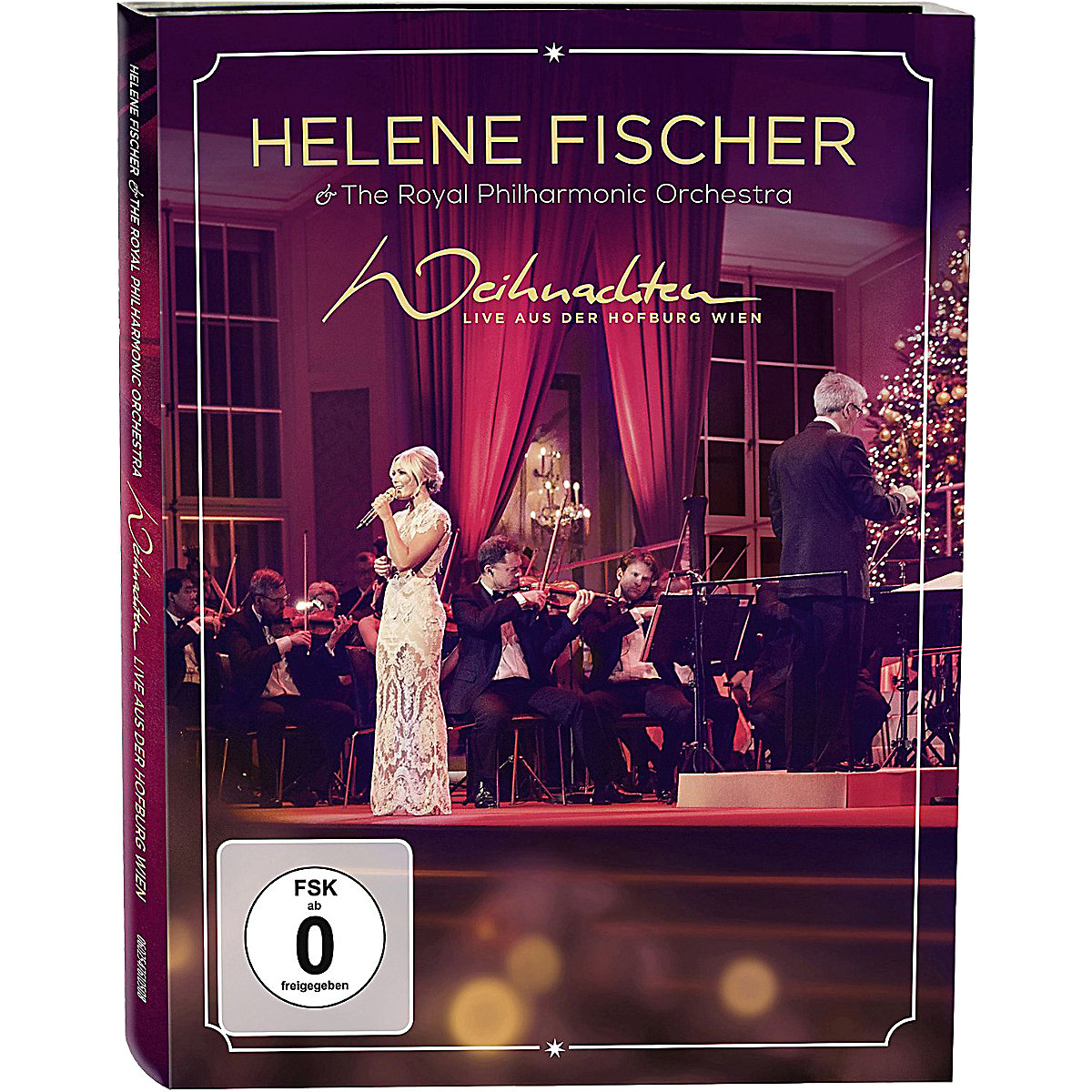Universal DVD Helene Fischer Weihnachten (mit dem Royal Philharmonic Orchestra)