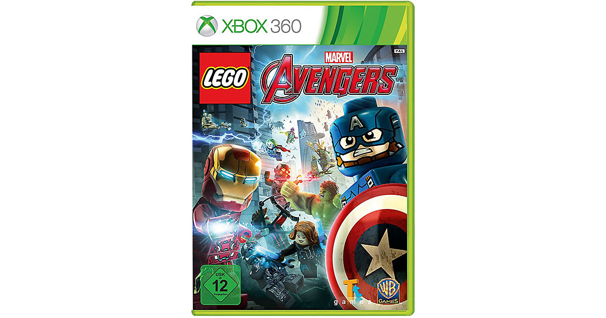 Vorschaubild von XBOX360 LEGO Marvel Avengers Vorschaubild von XBOX360 LEGO Marvel Avengers