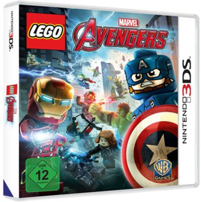 lego avengers 3ds download free