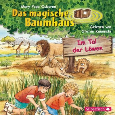 Das Magische Baumhaus: Im Tal des Lwen, 1 Audio-CD Hrbuch