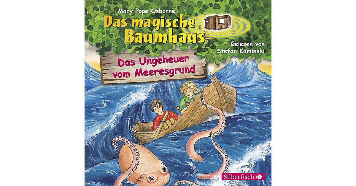 Das Magische Baumhaus: Das Ungeheuer am Meeresgrund, 1 Audio-CD Hörbuch