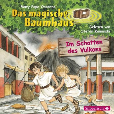 Das Magische Baumhaus: Im Schatten des Vulkans, 1 Audio-CD Hörbuch