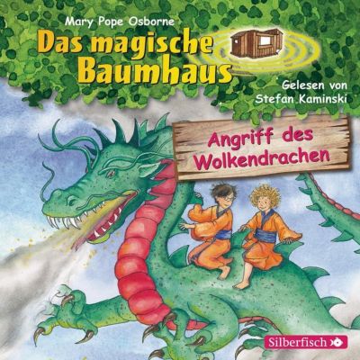 Das Magische Baumhaus: Angriff des Wolkendrachen, 1 Audio-CD Hrbuch