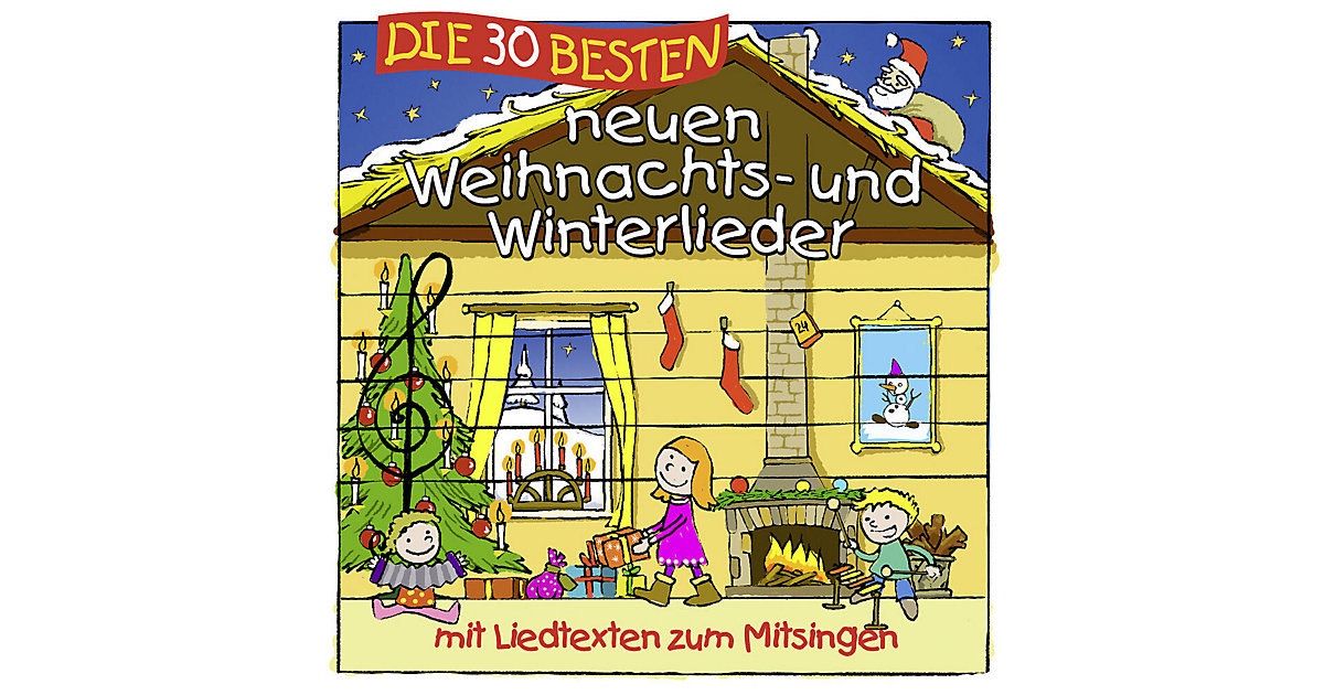 CD Die 30 besten neuen Weihnachts-und Winterlieder Hörbuch
