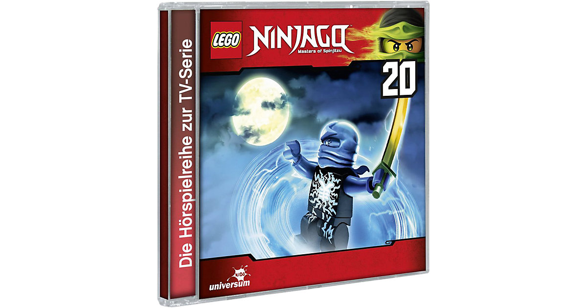 CD LEGO Ninjago - Masters of Spinjitzu 20 Hörbuch