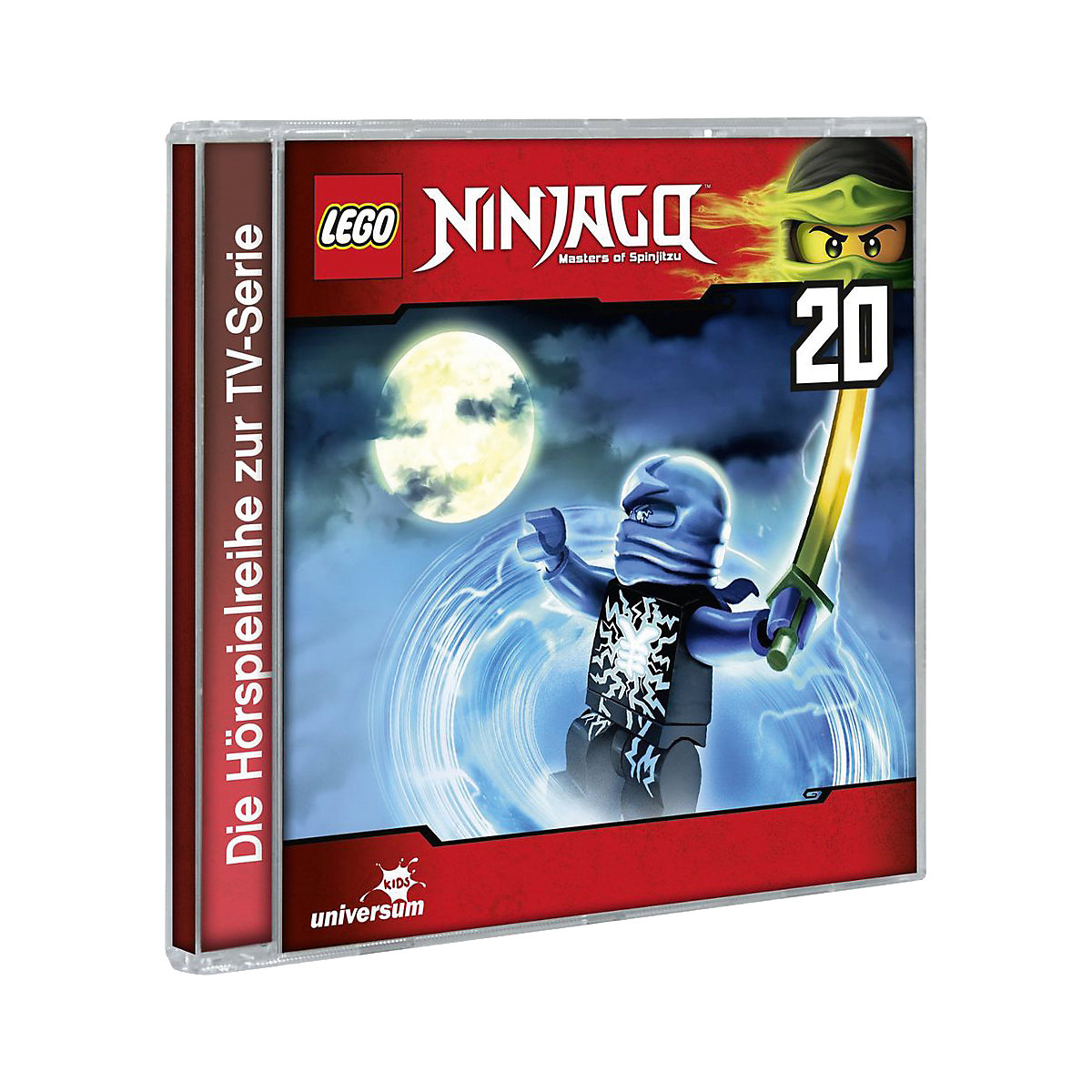 CD LEGO Ninjago Masters of Spinjitzu 20