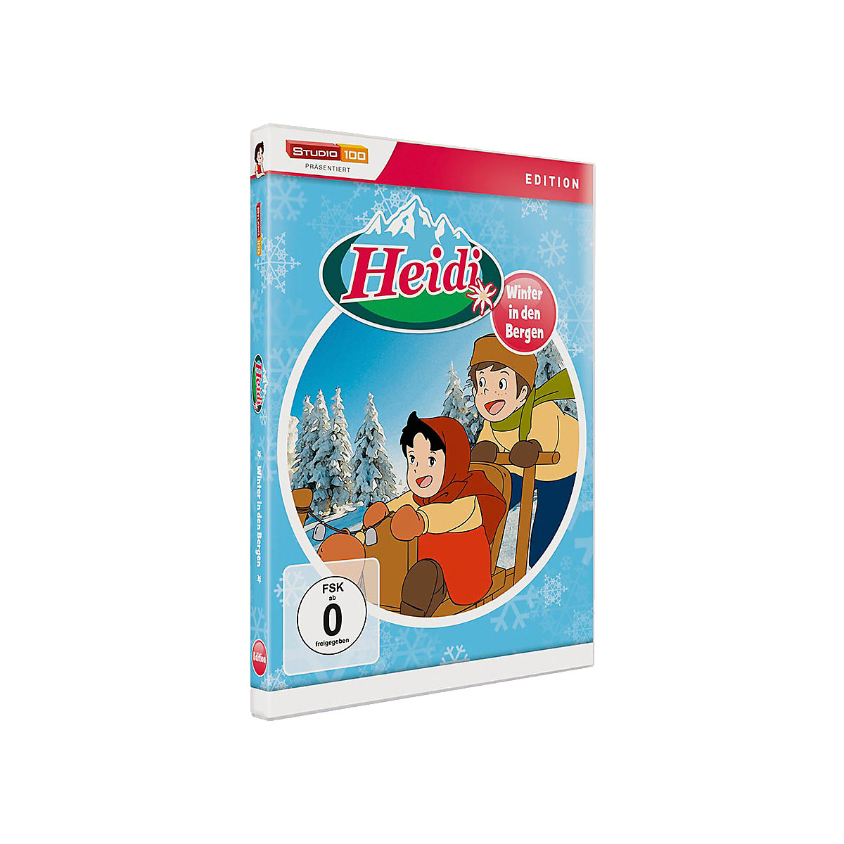 DVD Heidi Winter in den Bergen u. a.