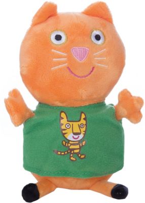 Мягкая игрушка "Кенди с тигром", 20 см, Свинка Пеппа