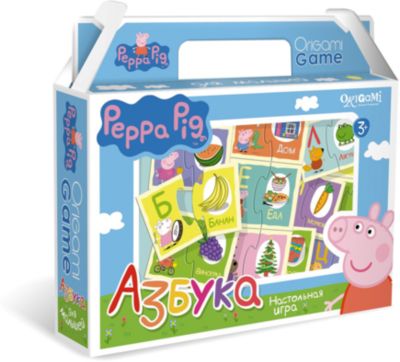 Игра "Азбука", Свинка Пеппа