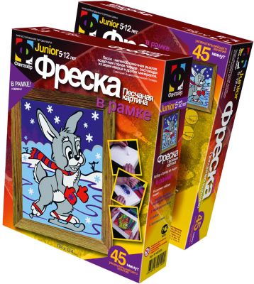 Фреска "Танец на льду"