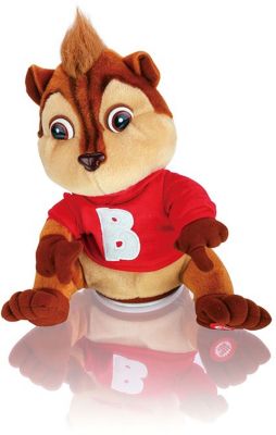 Интерактивная игрушка "Музыкальный Бурундук", 24 см, Mioshi