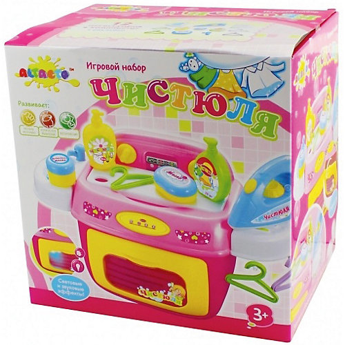 Игровой набор "Чистюля", сборный, со светом и звуком, ALTACTO от ALTACTO