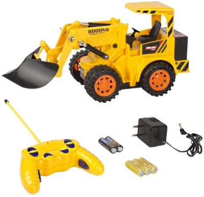 Бульдозер, р/у, 28,5 см, MioshiTech