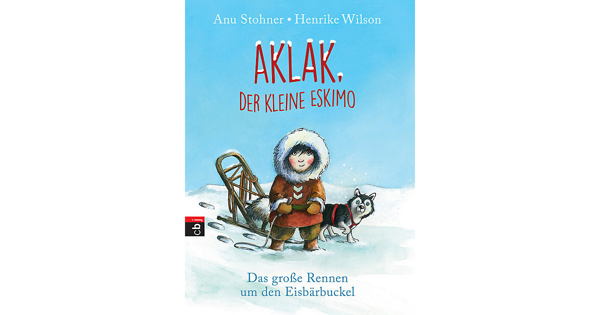 Buch - Aklak, der kleine Eskimo