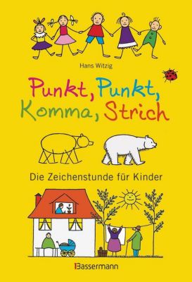 Buch - Punkt, Punkt, Komma, Strich