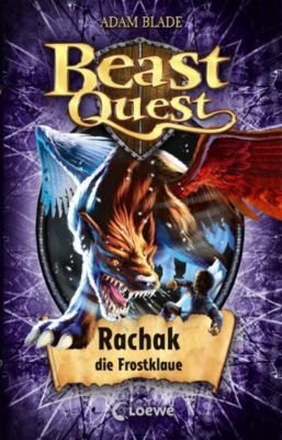 Image of Buch - Beast Quest - Rachak, die Frostklaue