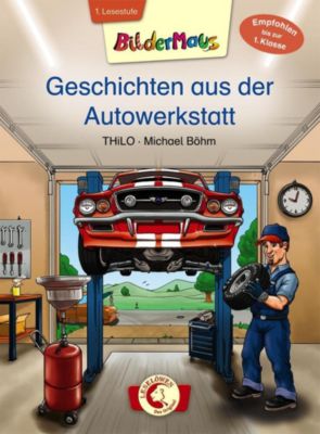 Buch - Bildermaus: Geschichten aus der Autowerkstatt