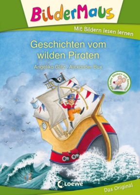 Image of Buch - Bildermaus: Geschichten vom wilden Piraten