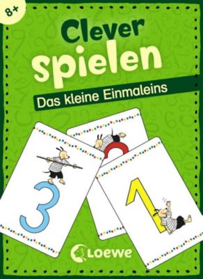 Clever spielen - Das kleine Einmaleins (KartenLernSpiel)