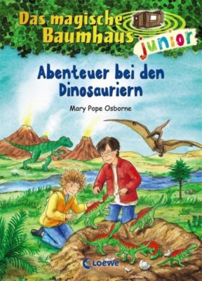 Buch - Das magische Baumhaus junior: Abenteuer bei den Dinosauriern