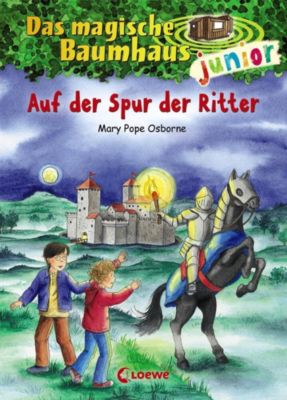 Buch - Das magische Baumhaus junior: Auf der Spur der Ritter