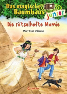Buch - Das magische Baumhaus junior: Die rätselhafte Mumie