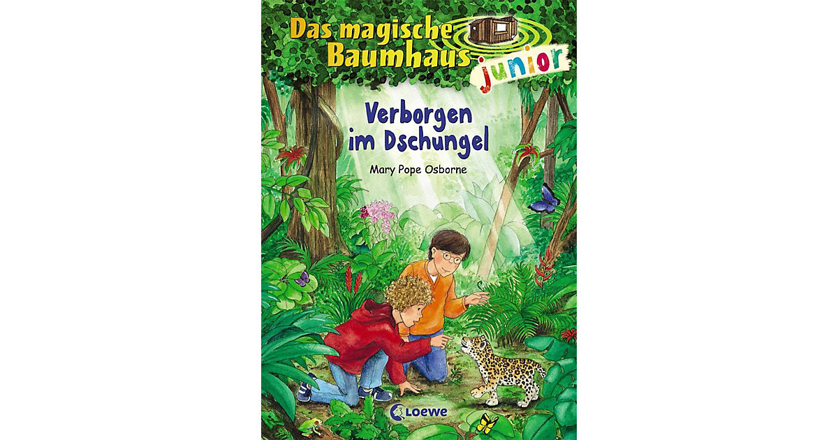 Buch - Das magische Baumhaus junior: Verborgen im Dschungel