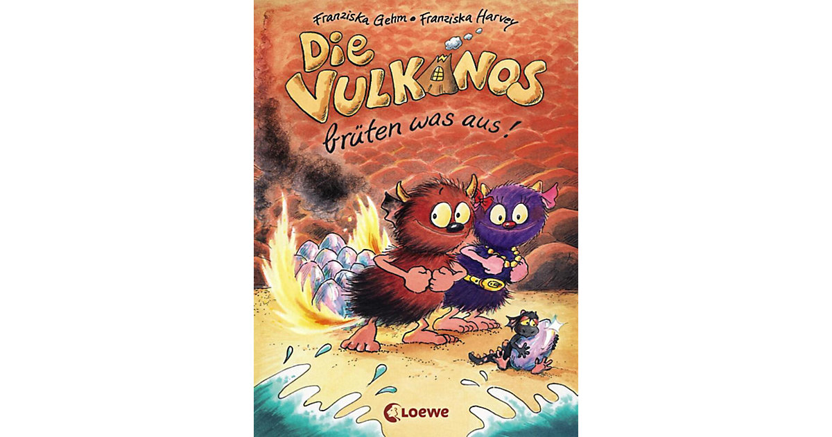 Buch - Die Vulkanos brüten was aus!