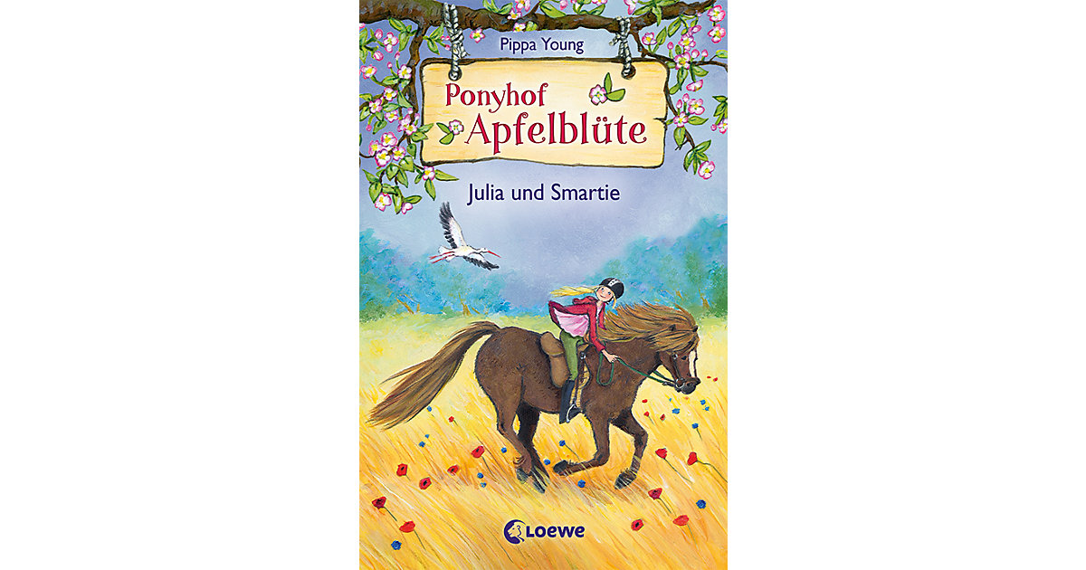 Buch - Ponyhof Apfelblüte - Julia und Smartie