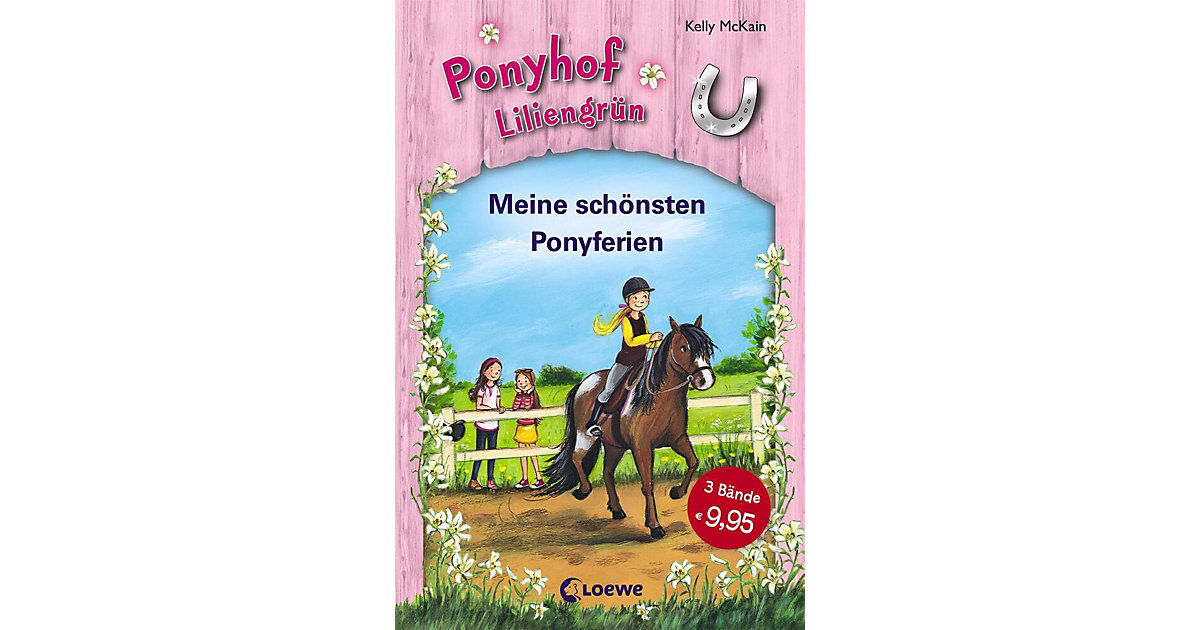 Buch - Ponyhof Liliengrün: Meine schönsten Ponyferien, Sammelband