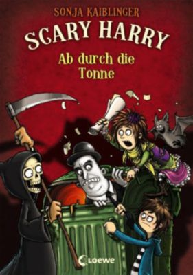 Buch - Scary Harry - Ab durch die Tonne