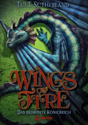 Image of Buch - Wings of Fire - Das bedrohte Königreich