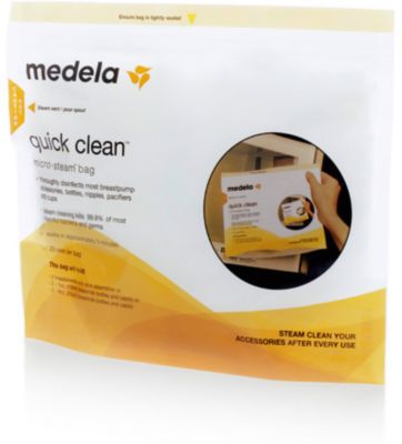 Пакеты для стерилизации в м/печи (пробник), Medela
