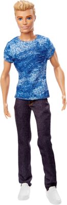 Ken mit blauem Shirt, Barbie | myToys