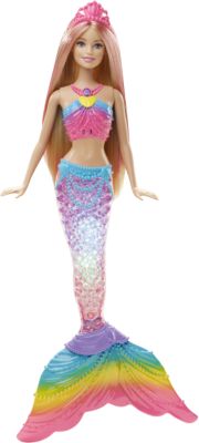 Barbie Regenbogenlicht-Meerjungfrau