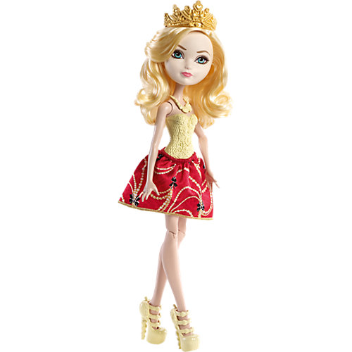 Кукла Ever After High "Главные герои", Эппл Уайт от Mattel