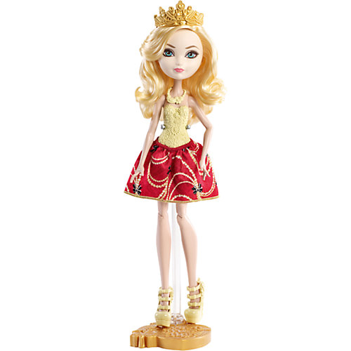 Кукла Ever After High "Главные герои", Эппл Уайт от Mattel