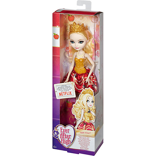 Кукла Ever After High "Главные герои", Эппл Уайт от Mattel