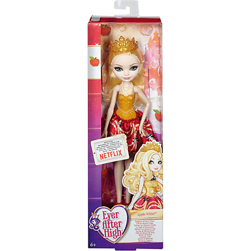Кукла Ever After High "Главные герои", Эппл Уайт от Mattel
