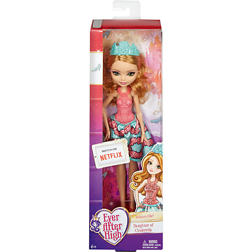 Кукла Ever After High "Главные герои", Эшлин Элла от Mattel