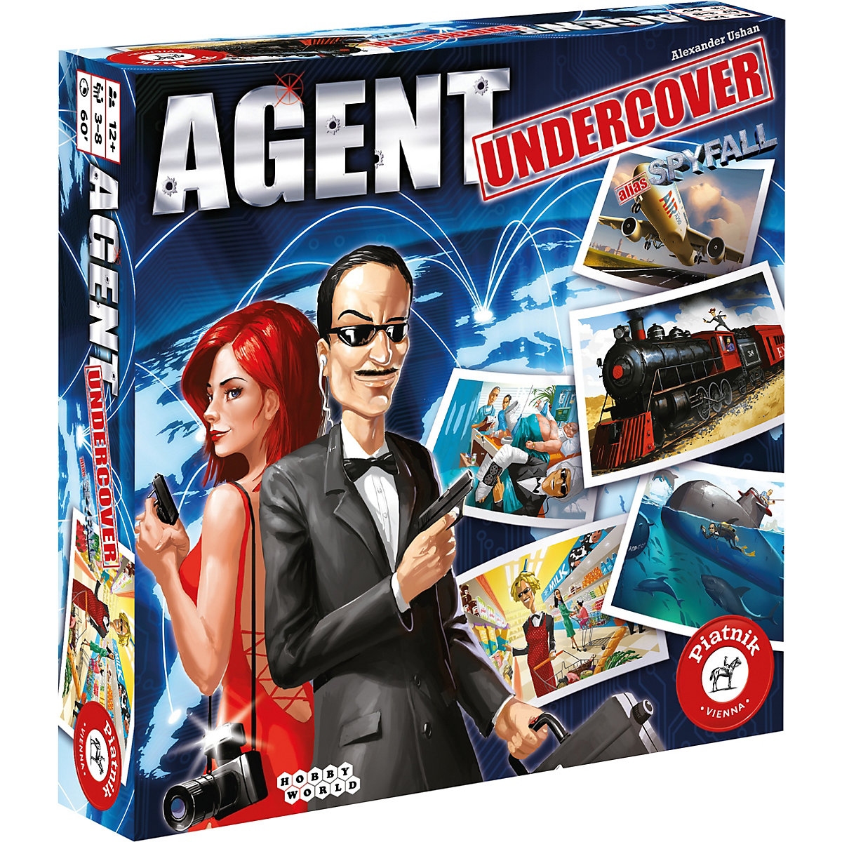 Piatnik Agent Undercover