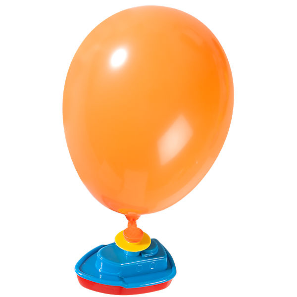 Ballon Oion Holzboot-Enfants Science Lernspielzeug