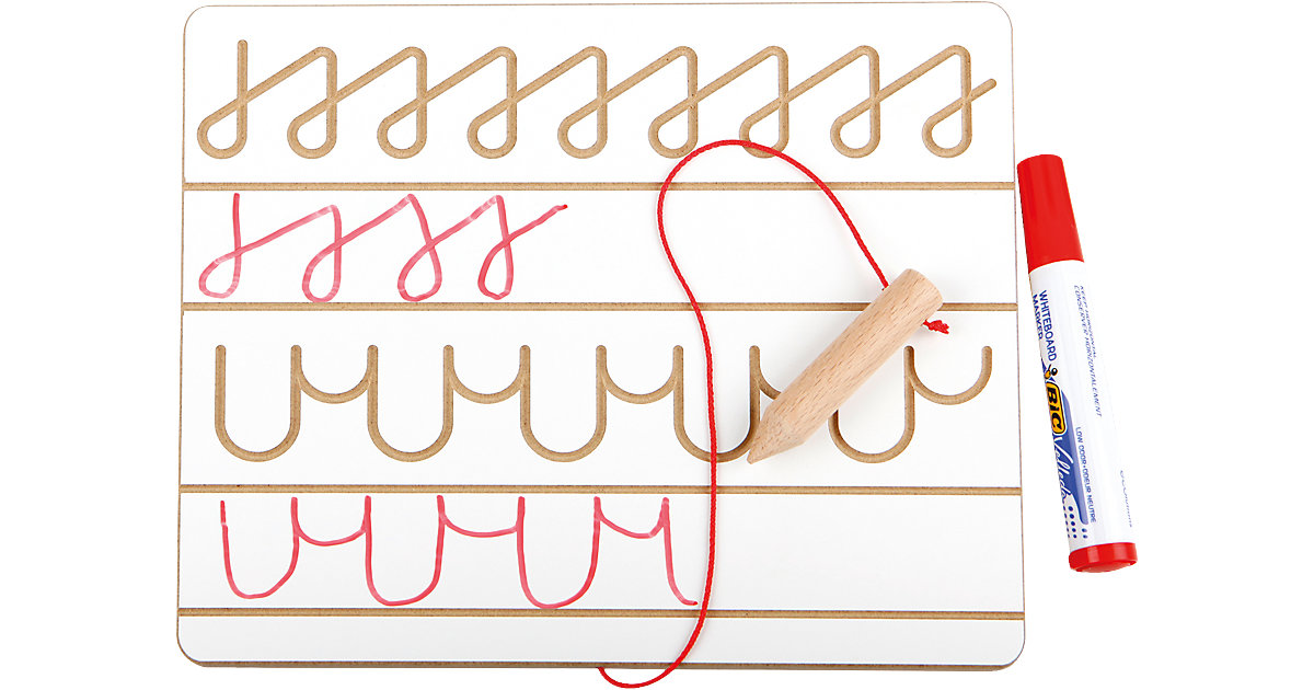 Eduplay · Schreibübungstafel Schwungübung Teil 1 Eduplay · Schreibübungstafel Schwungübung Teil 1
