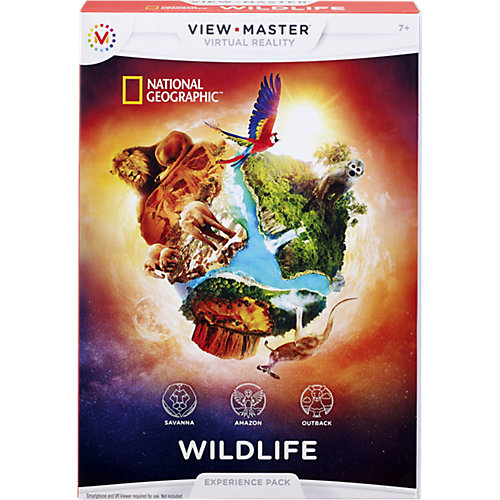 Приложение "Дикая природа" для системы View Master от Mattel
