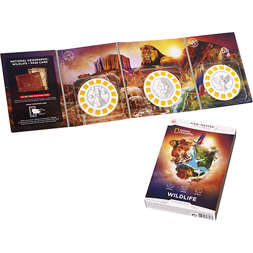 Приложение "Дикая природа" для системы View Master от Mattel